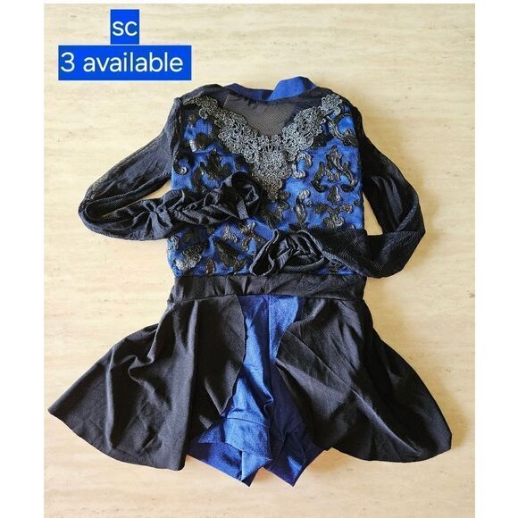 Weissman child small NWOT dance costume jazz lyrical tap acro - Picture 1 of 1